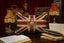 Incognito Medium Union Jack Rectangle Pillow